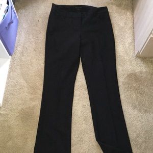 Express black dress pants columnist flare